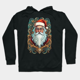 Vibrant Santa Claus Hoodie